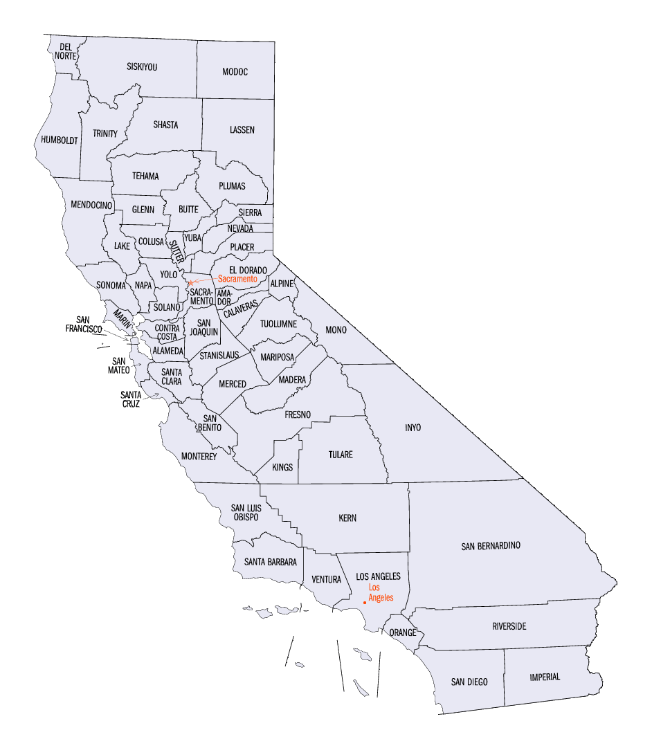 California map